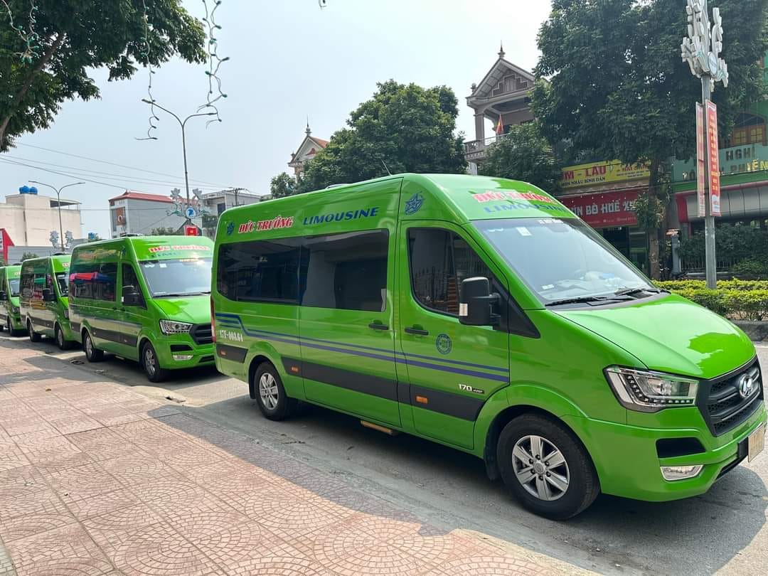 Nhà xe Đức Trưởng